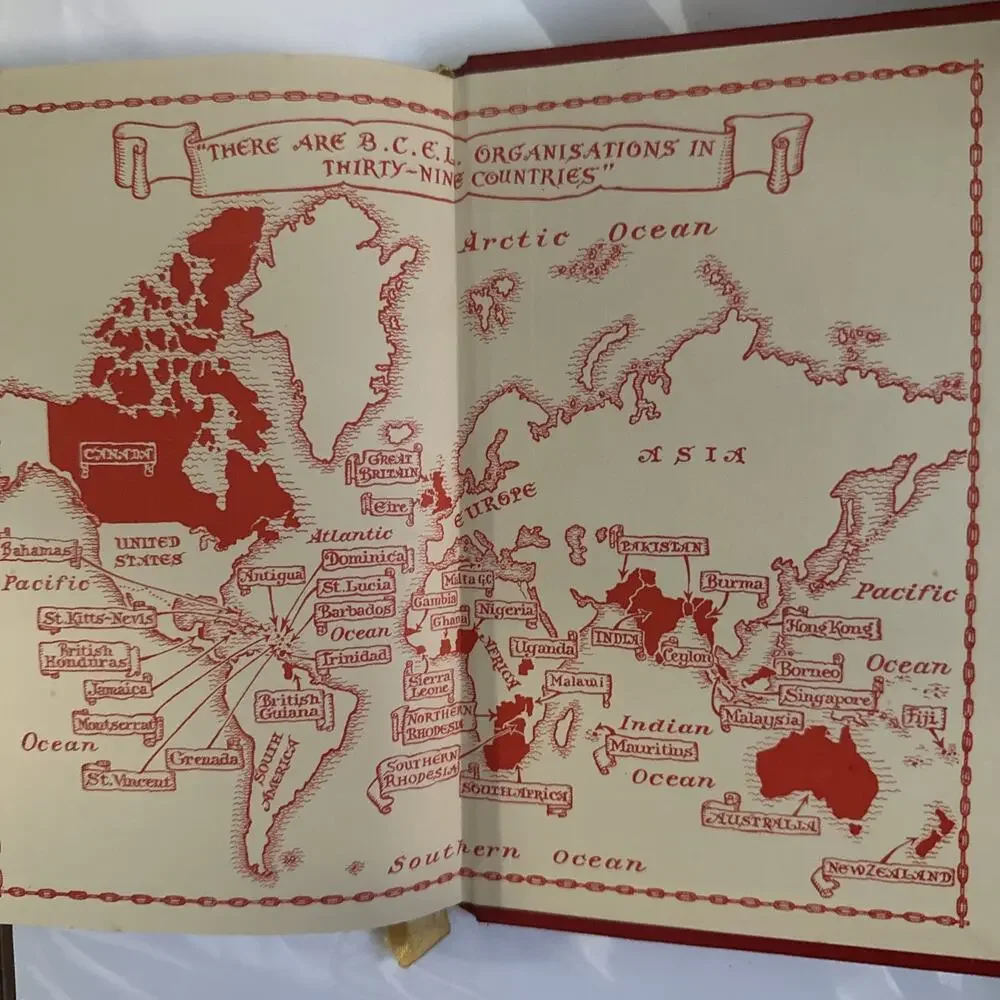 Vintage 1965 Lest We Forget Diary British Commonwealth Ex-Services League Unused